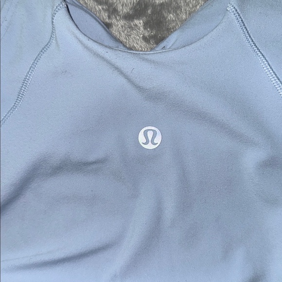 Lululemon Align Tank Top Light Blue Size 2 - Picture 3 of 5